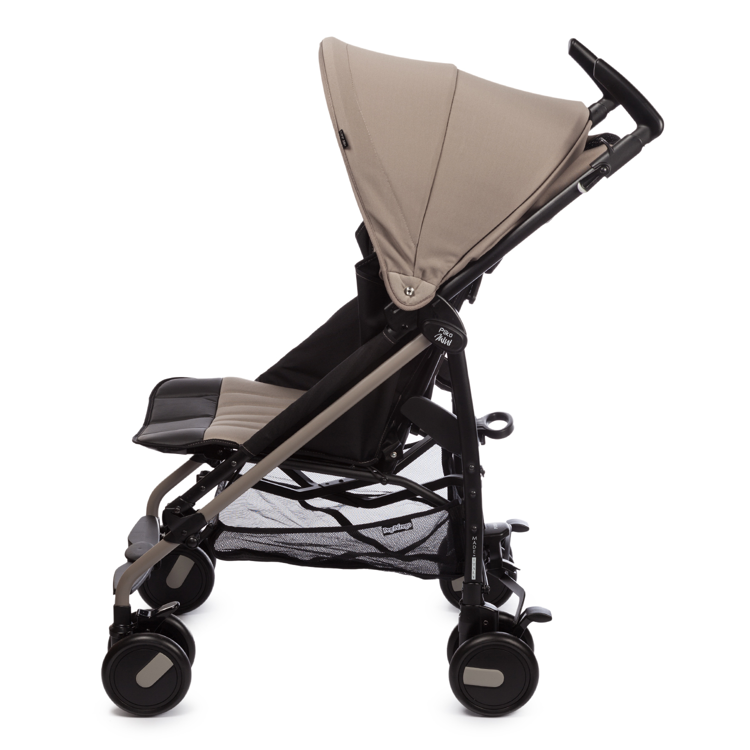 Коляска Peg-Perego Pliko Mini Sandshell - фото 5