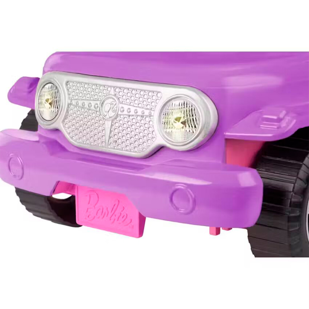 Внедорожник Barbie Jeep инерционный розовый 0590_17 - фото 4