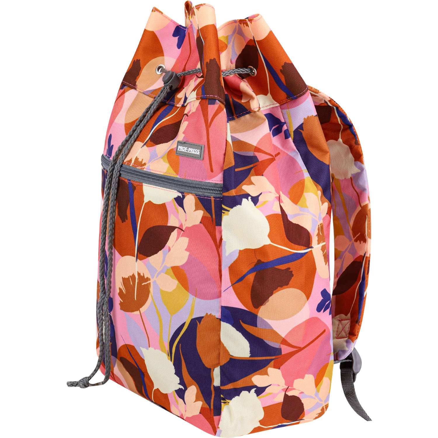 Рюкзак на шнурке Проф-Пресс Вдохновение принт размер 27x46x15 см - фото 2