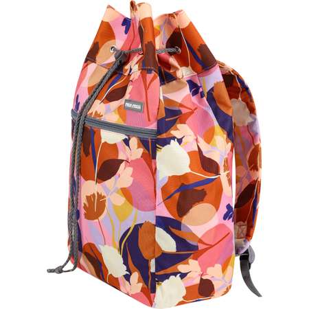 Рюкзак на шнурке Проф-Пресс Вдохновение принт размер 27x46x15 см