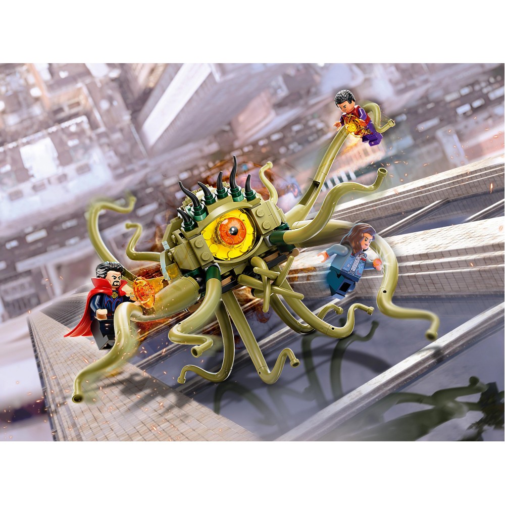 Конструктор LEGO Marvel Super Heroes схватка с гаргантосом L-76205 - фото 15