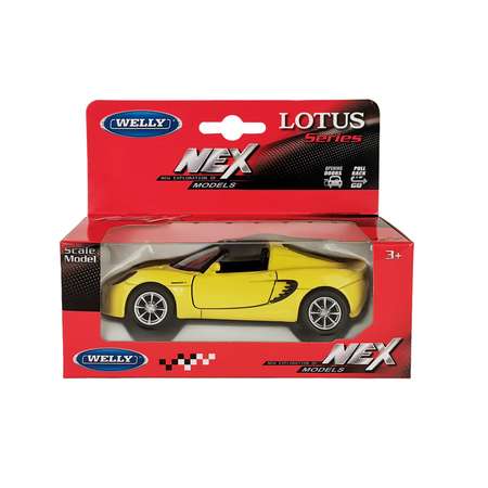 Машинка Welly 1:38 Lotus Elise 111S 2003 цвет в ассортименте