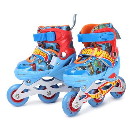 Коньки роликовые Kreiss Hot Wheels XS