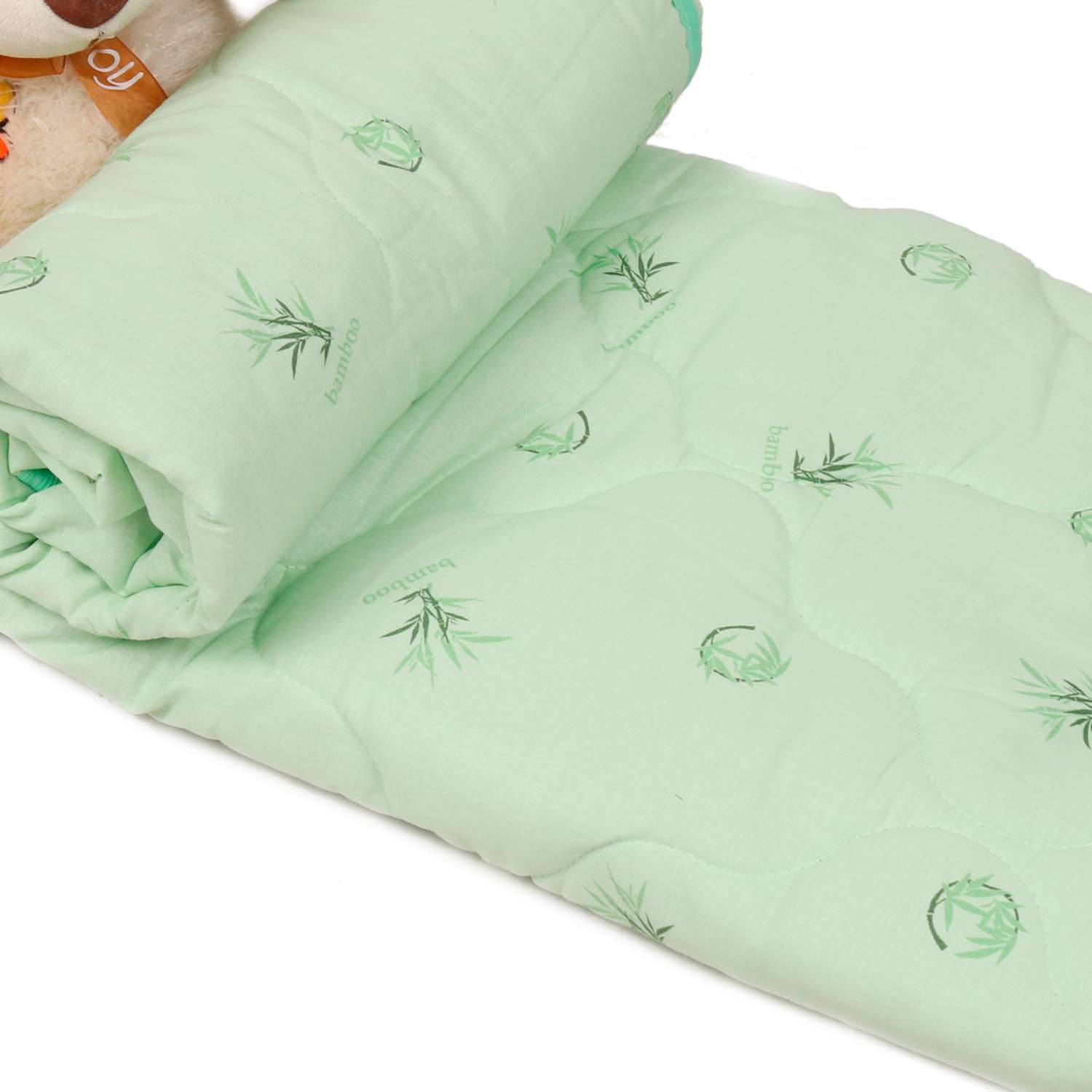 Одеяло AmaroBaby Сладкий сон Бамбук 100х140 см - фото 7