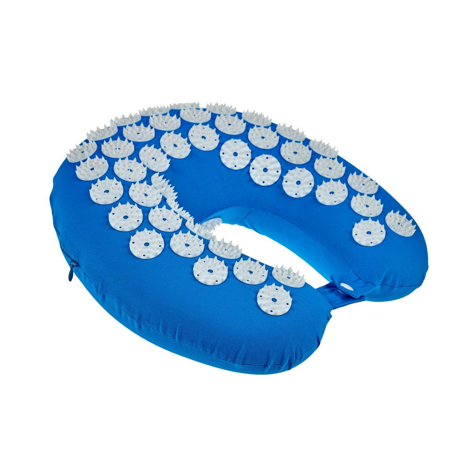 Подушка акупунктурная Bradex дорожная синяя - фото 1