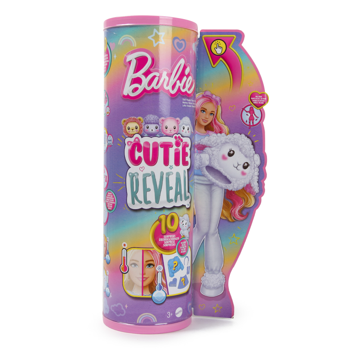 Кукла модельная Barbie Cutie Reveal Овечка HKR03 - фото 2