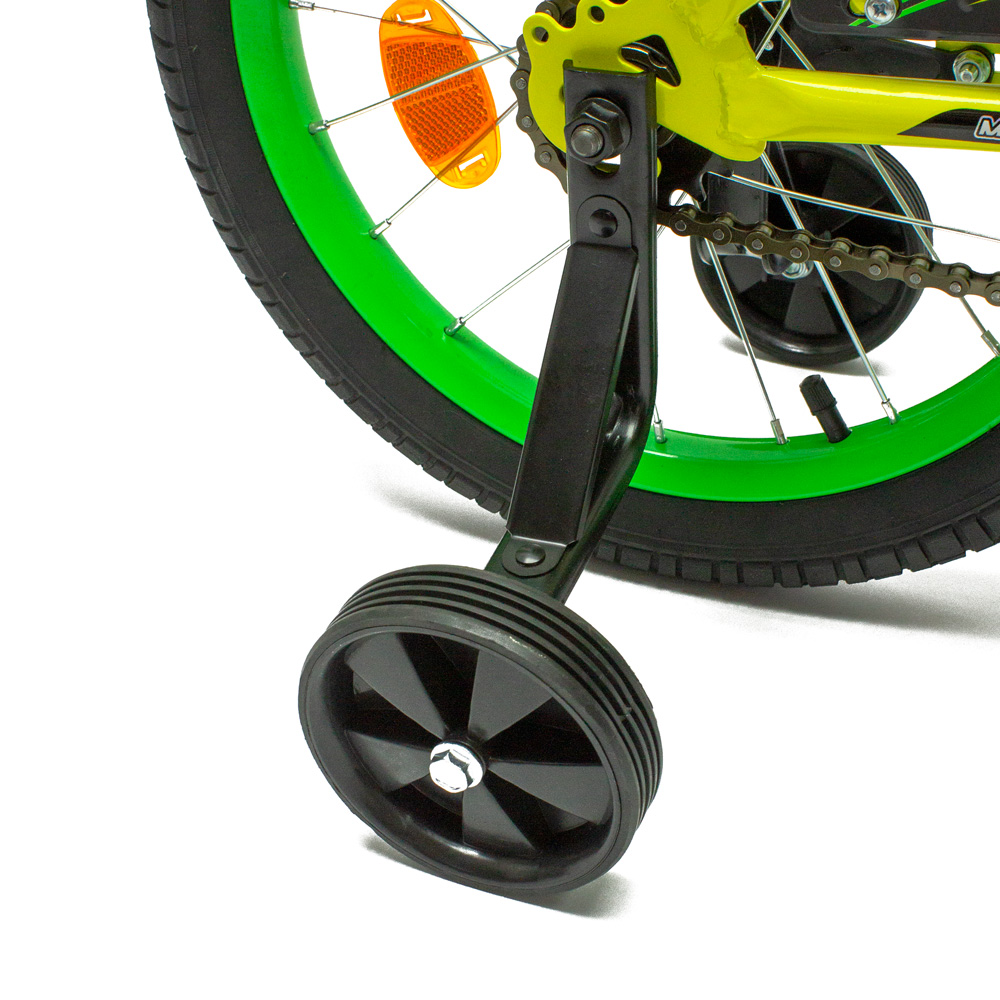 Велосипед MAXXPRO Sport-16-2 желто-зеленый - фото 3
