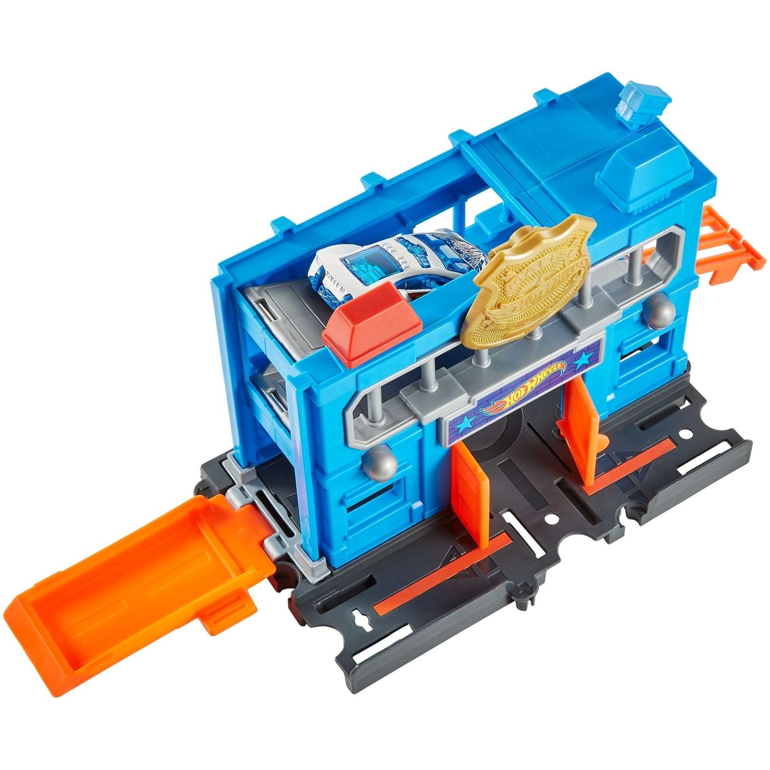 Трек Hot Wheels Прорыв полицейского участка FRH28 - фото 7