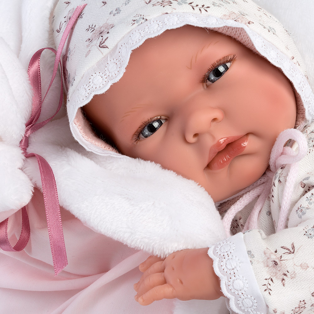 Кукла LLORENS младенец Ника с конвертом 40 см L 73876 - фото 3