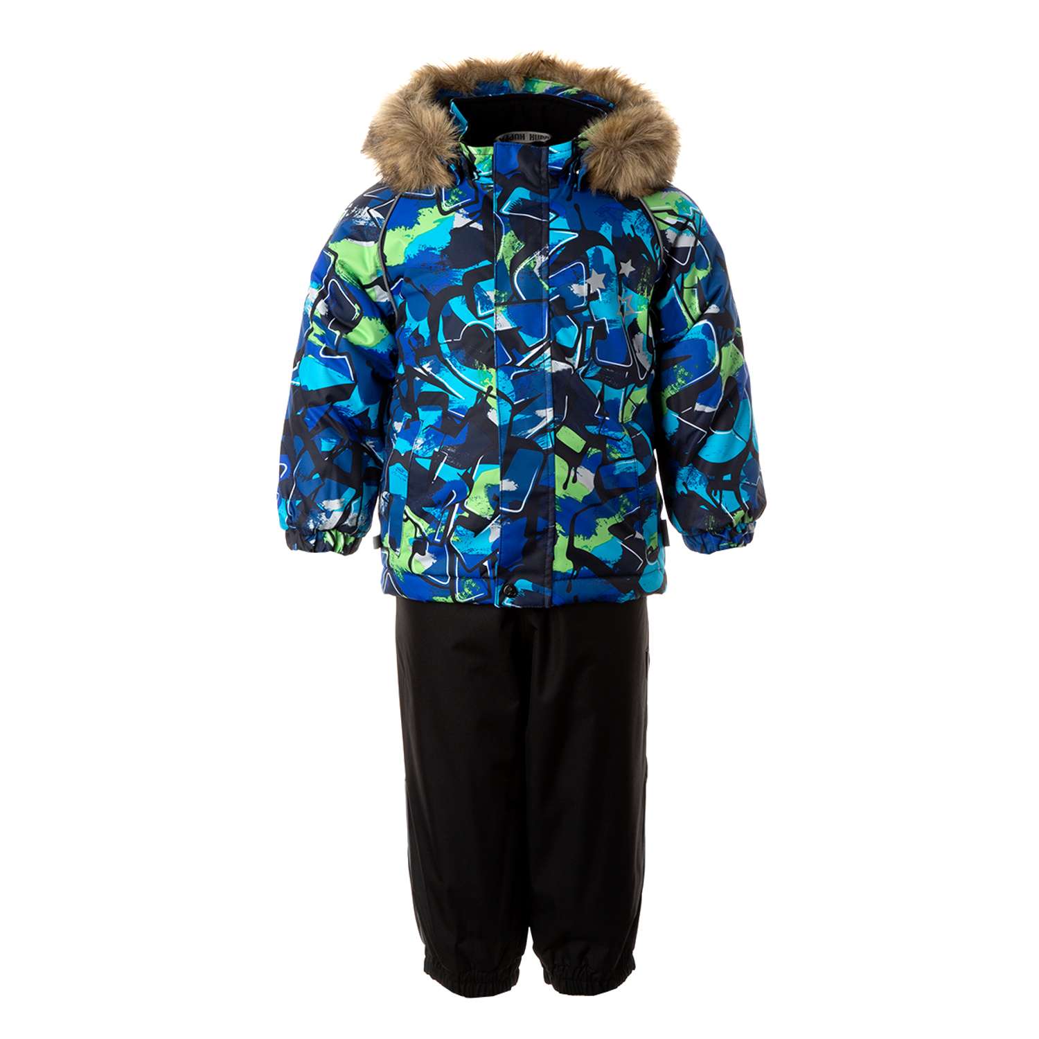 куртки huppa детские зима