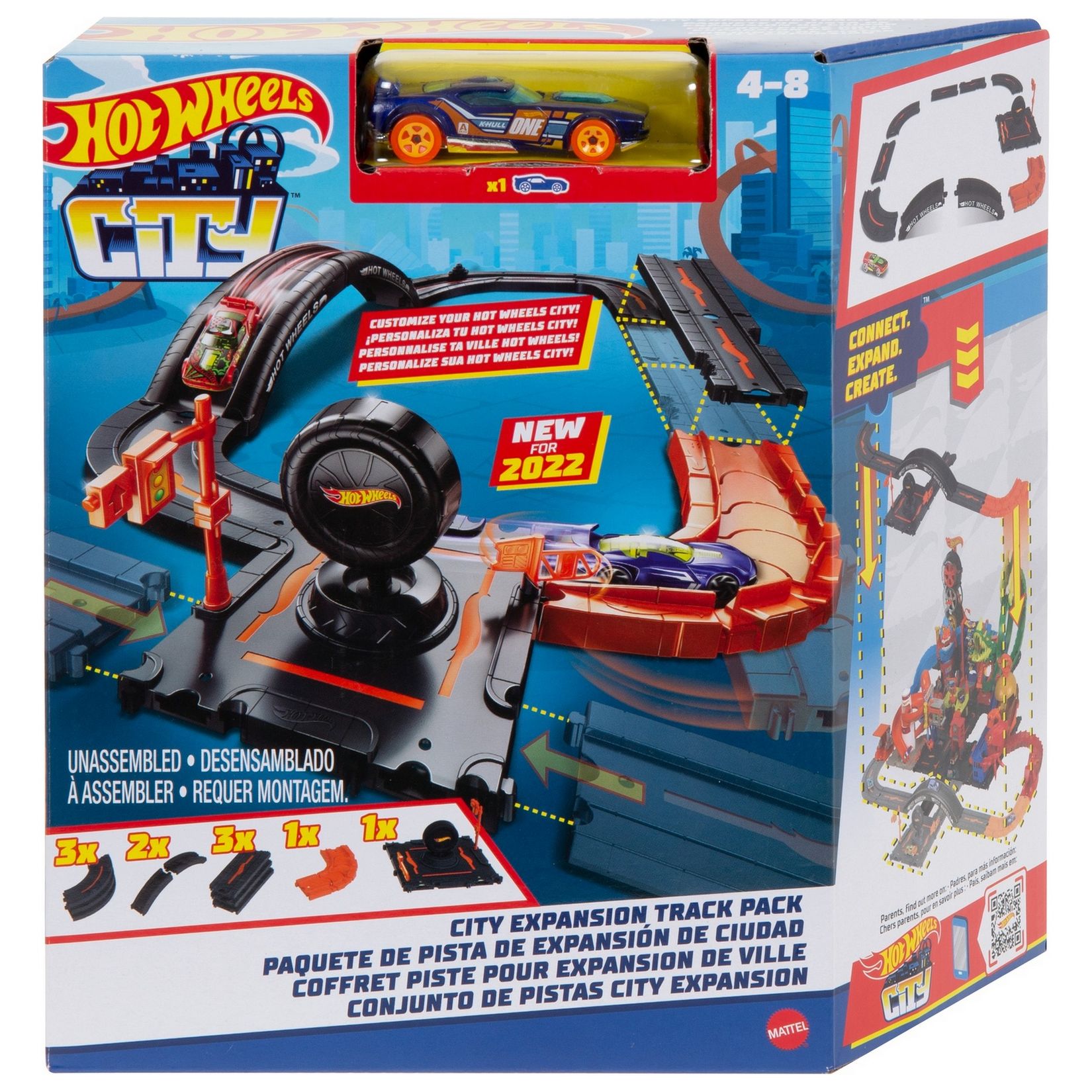 Hot Wheels Сити Игровой набор Городские трассы