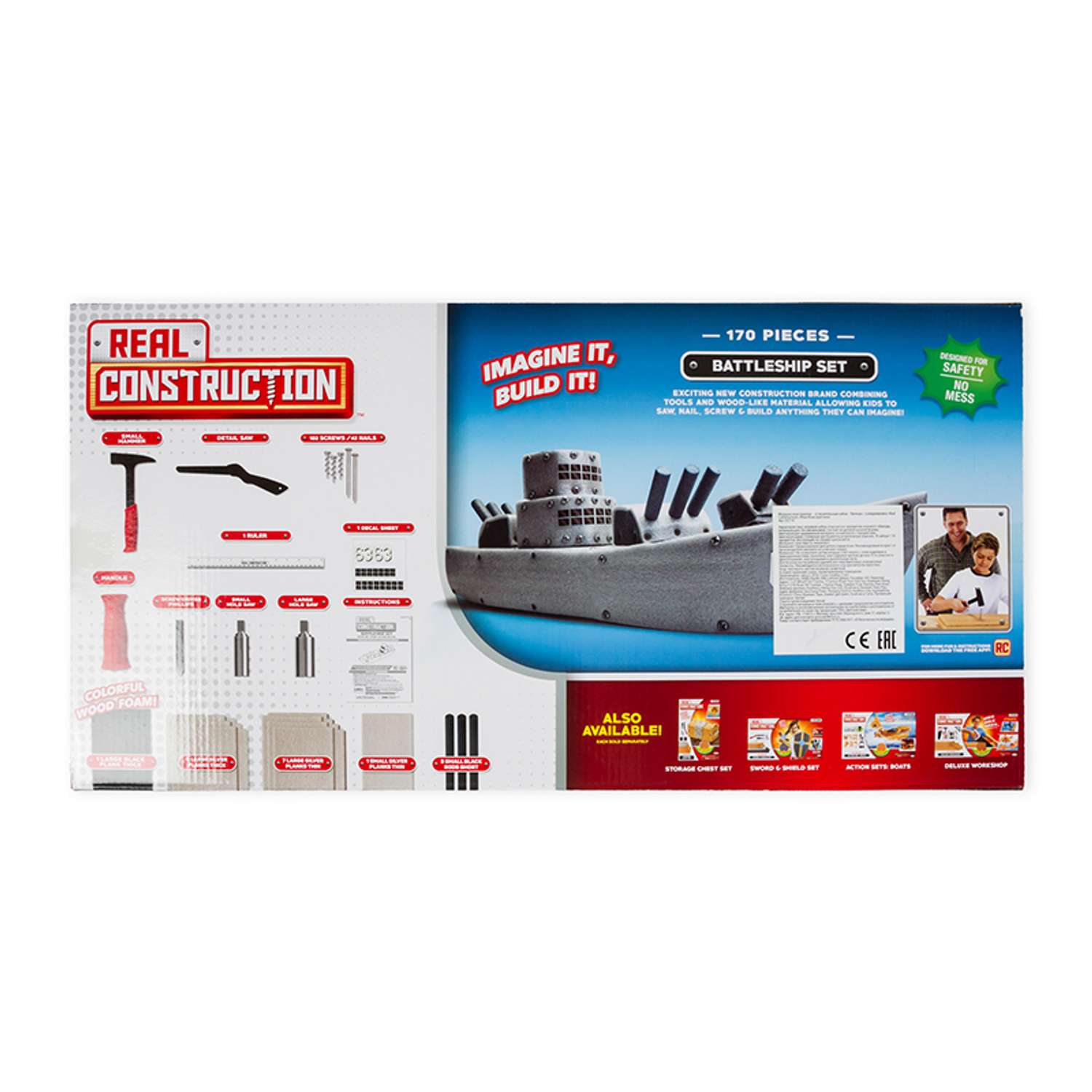 Игрушка Real Construction Мастер (инструменты) - фото 2