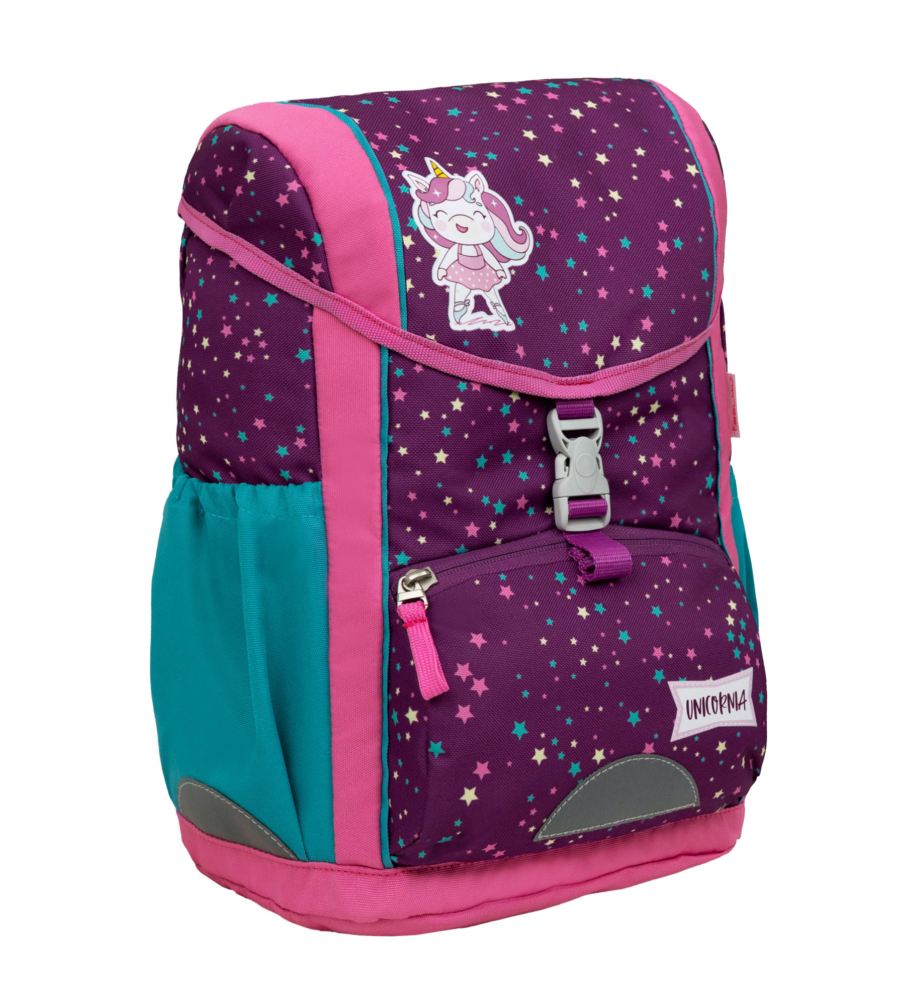 Школьный ранец BELMIL Kiddy sporty Unicornia - фото 1