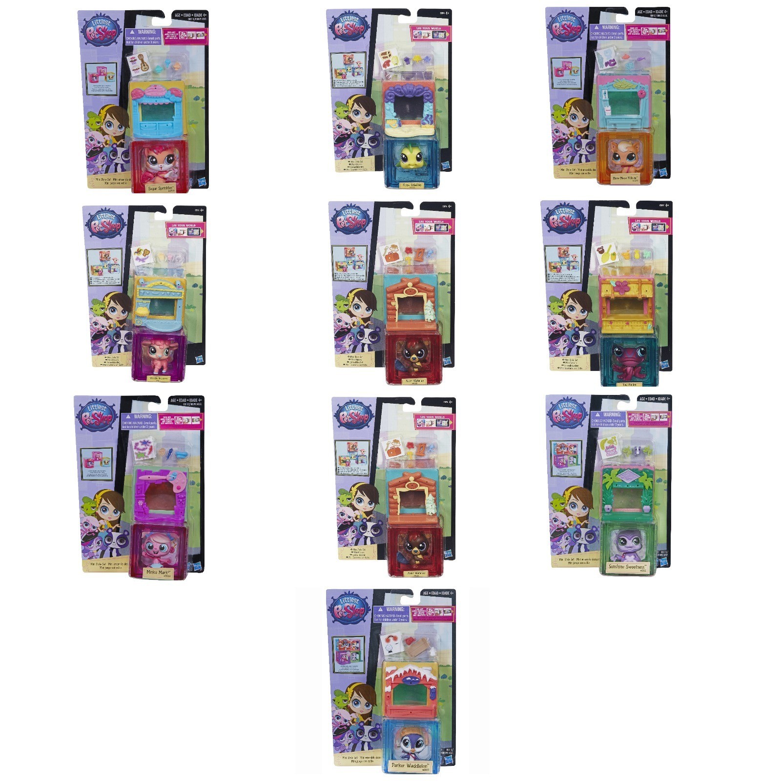 Тематический набор Littlest Pet Shop в ассортименте - фото 5