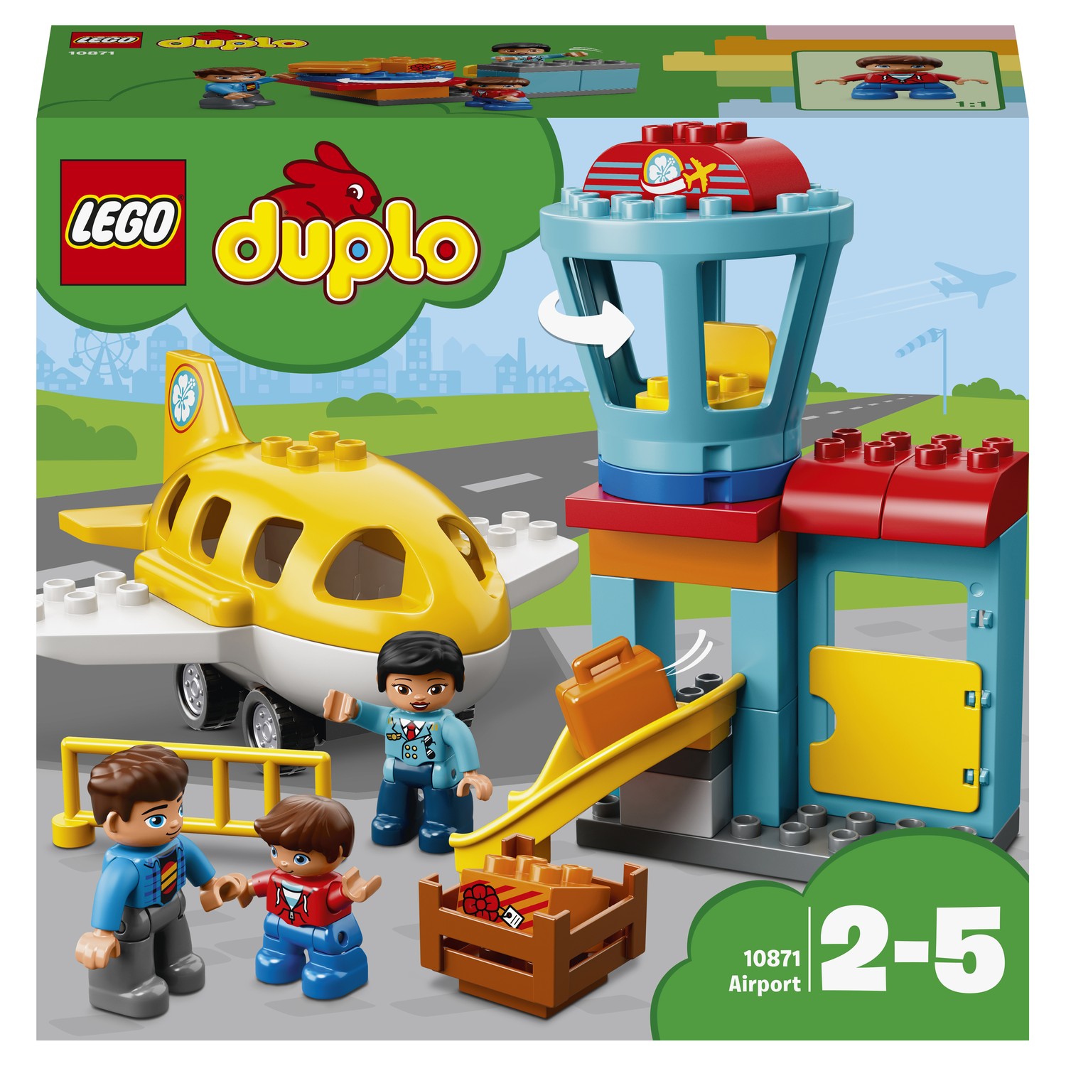 Lego duplo town airport 10871 on sale