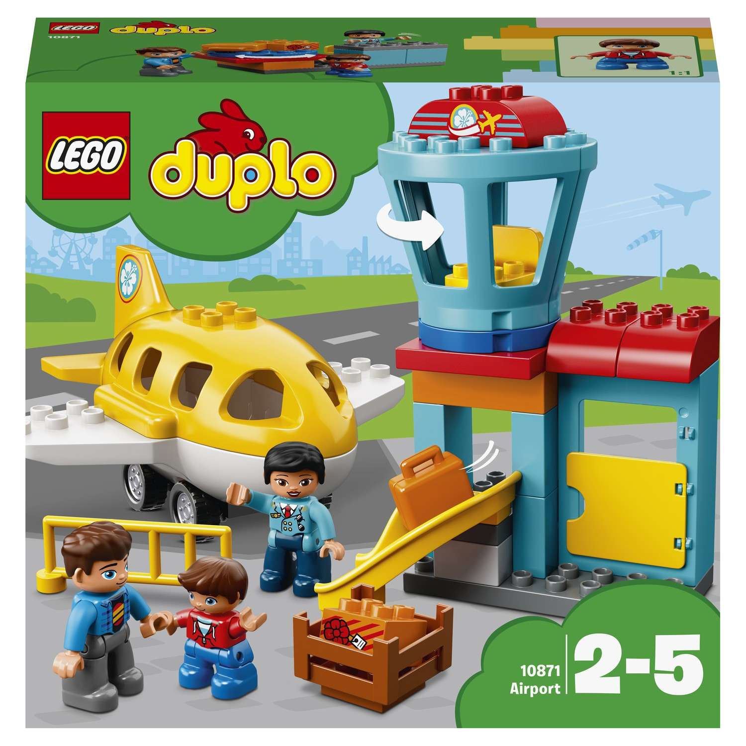 Конструктор LEGO Аэропорт DUPLO Town (10871) - фото 2