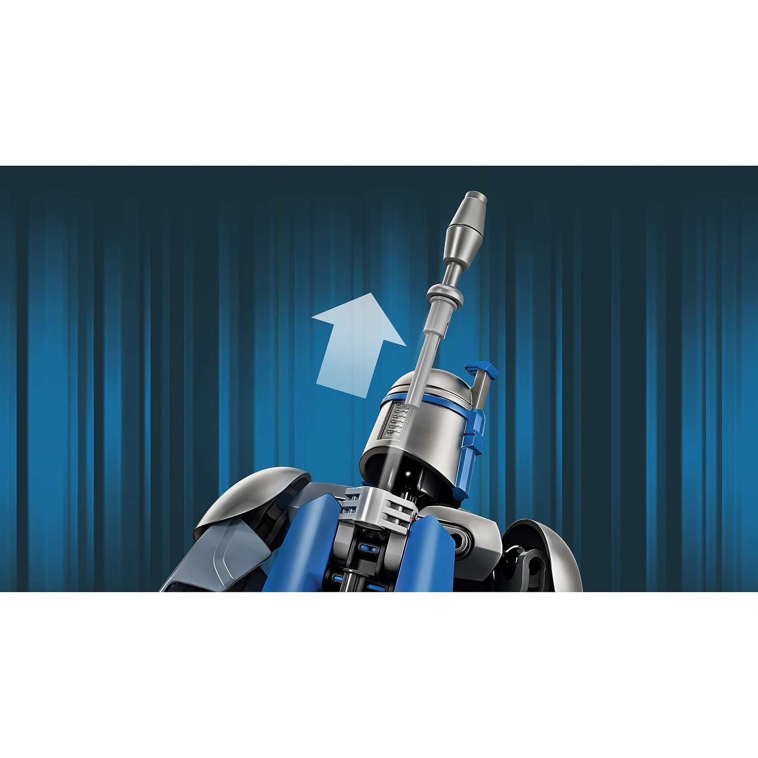 Конструктор LEGO Constraction Star Wars Jango Fett™ (75107) - фото 6