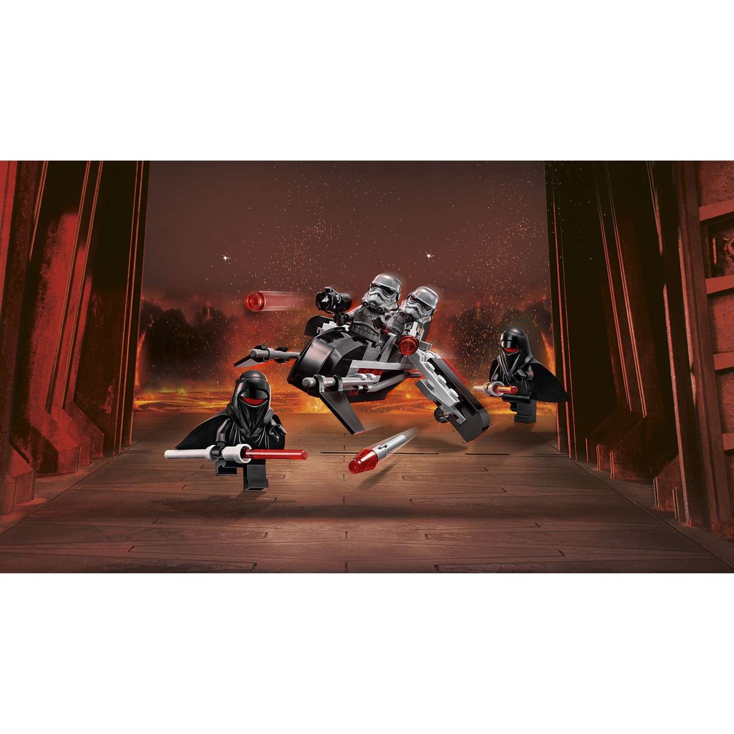 Конструктор LEGO Star Wars TM Воины Тени (Shadow Troopers) (75079) - фото 4