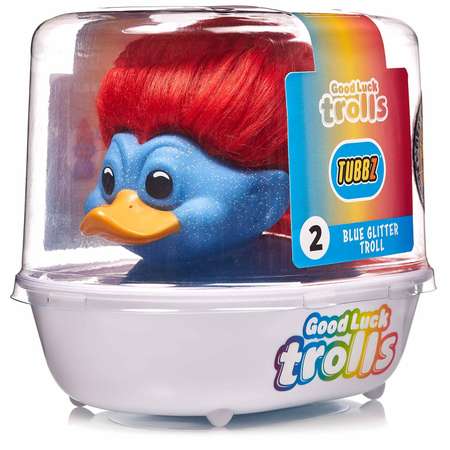 Фигурка Trolls Утка Tubbz Блестящий тролль