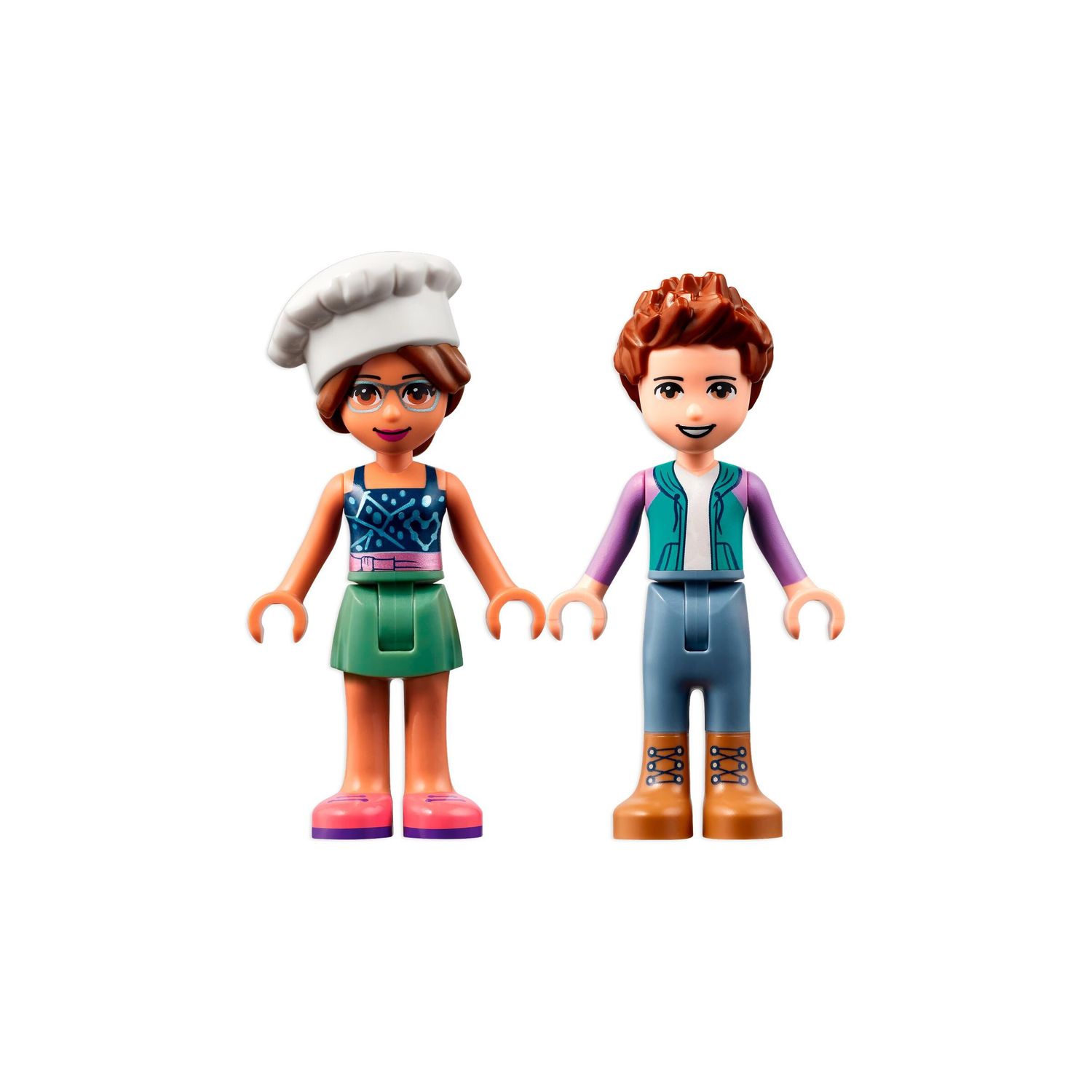 Конструктор LEGO Friends Heartlake City Pizzeria 41705 - фото 8