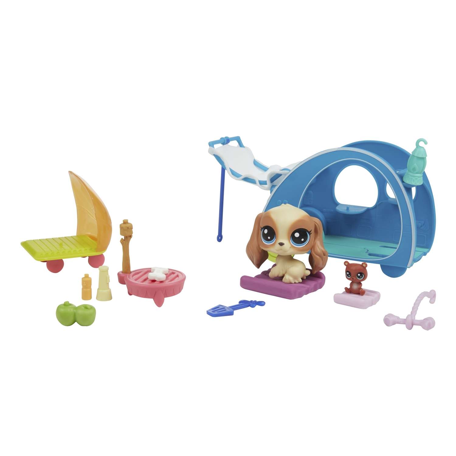 Набор Littlest Pet Shop Хобби петов в ассортименте E0393EU4 - фото 13