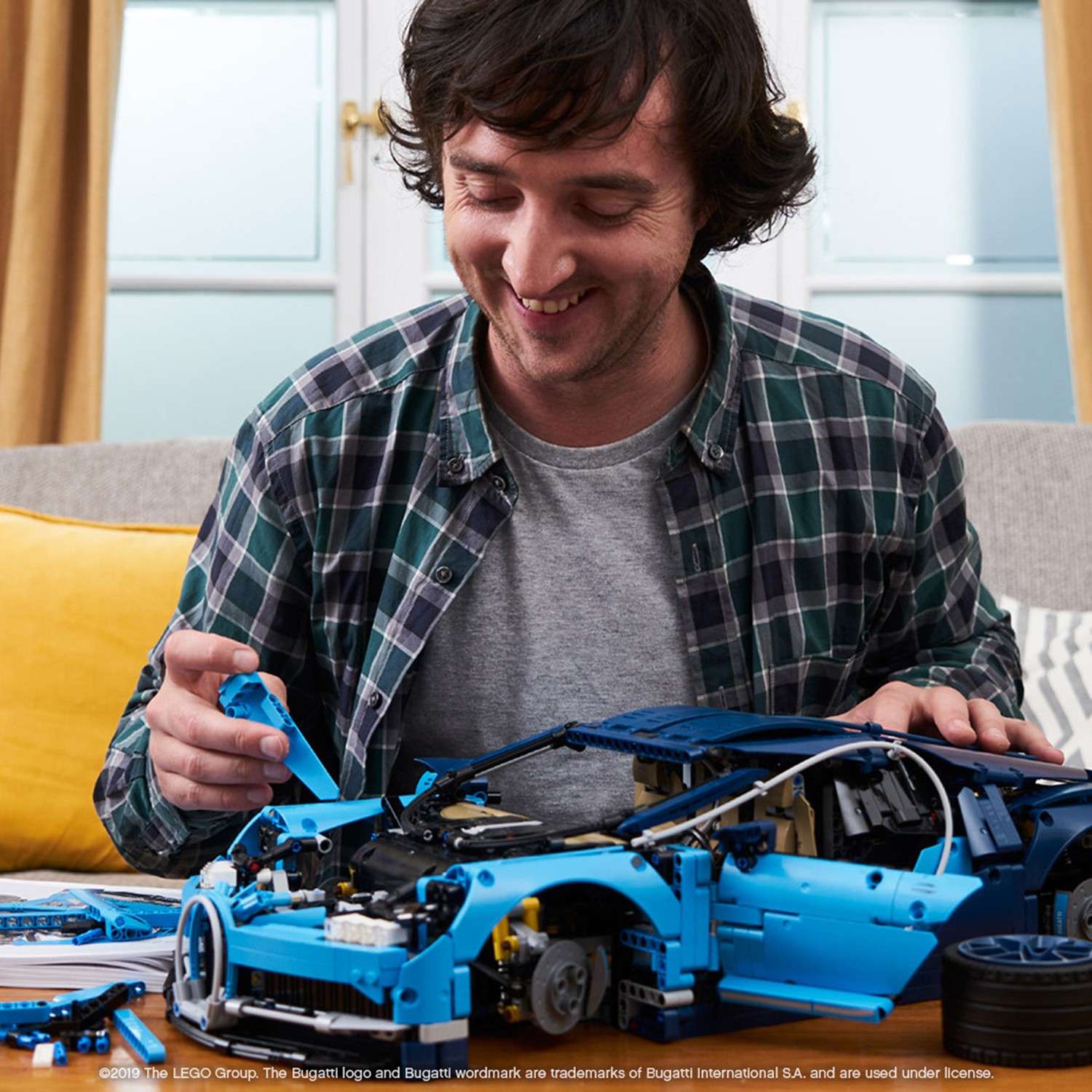 Конструктор LEGO Technic Bugatti Chiron 42083 - фото 11
