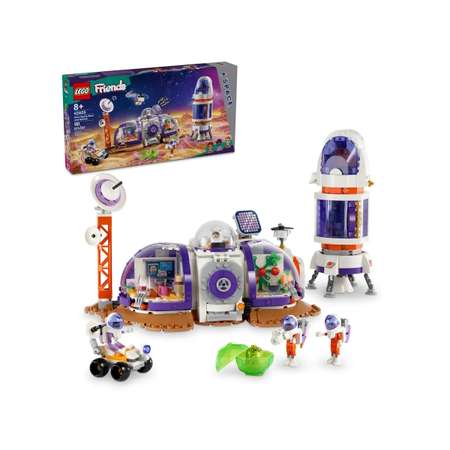 Конструктор LEGO Friends Марсианская космическая база и ракета 42605