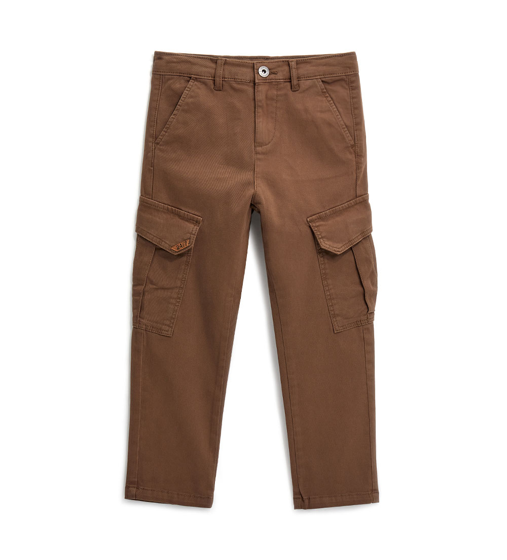 Брюки ORIGINAL MARINES DEA2569B_BROWN - фото 1