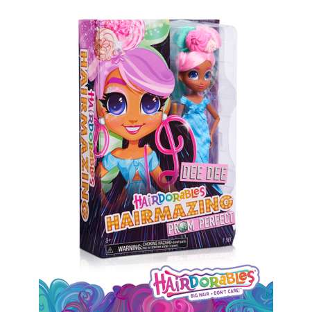 Кукла модельная Hairdorables