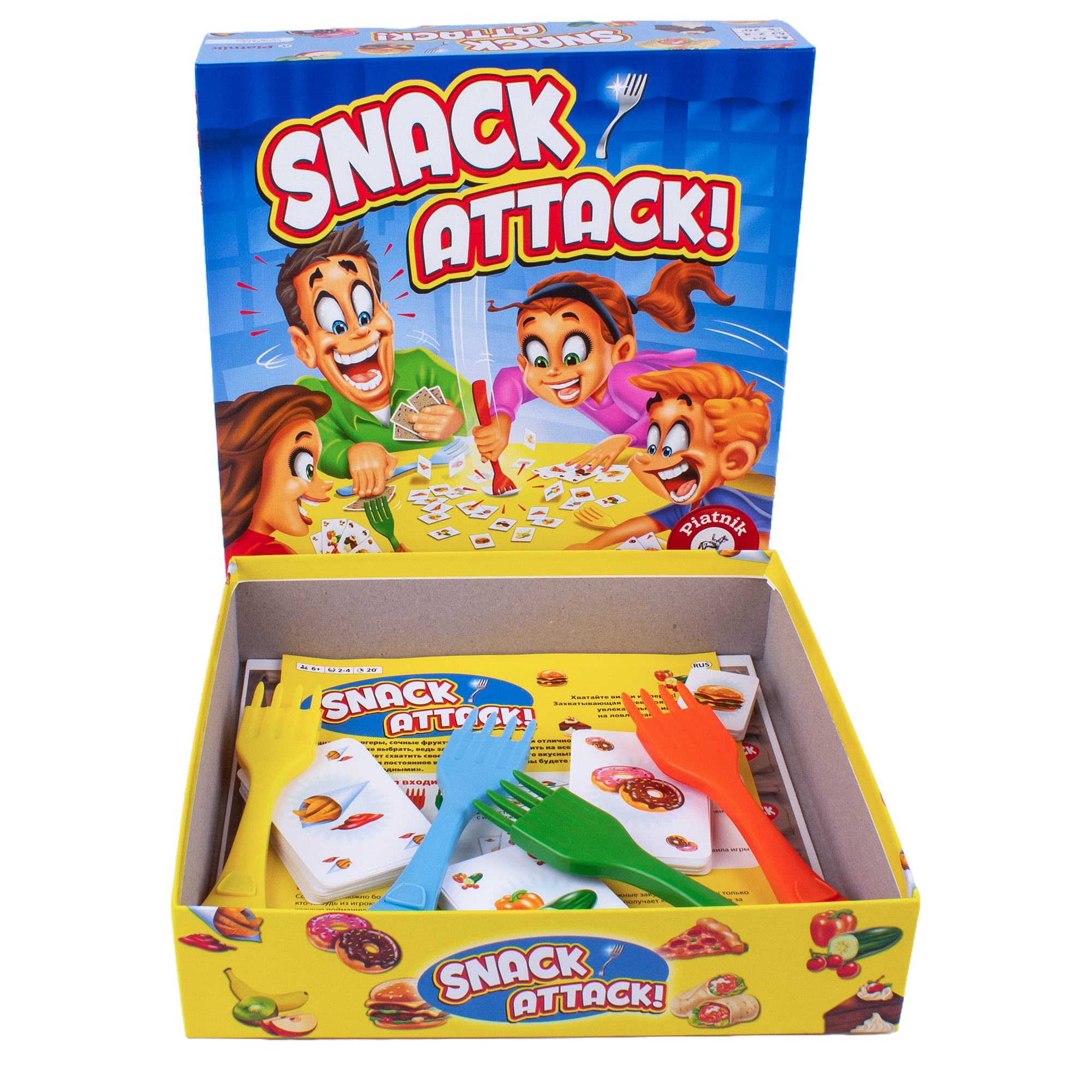 Настольная игра Piatnik Snack Attack - фото 3