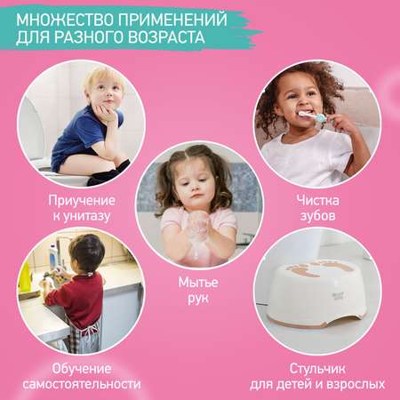 Ступенька детская ROXY-KIDS ступенька-подставка