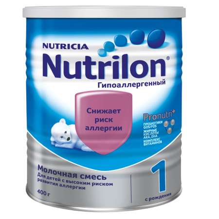 Смесь молочная Nutrilon 1 гипоаллергенная 400г с 0 месяцев