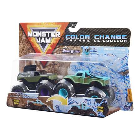 Машинки Monster Jam 1:64 Mhw Warrior V Whiplash 6044943/20129423