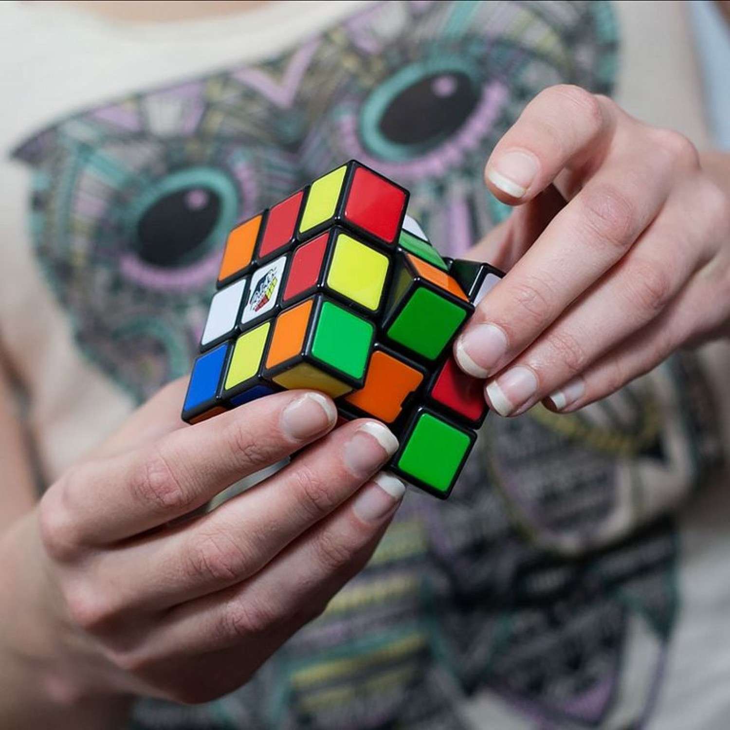 Головоломка Rubik`s Кубик Рубика 3х3 Сделай Сам - фото 4