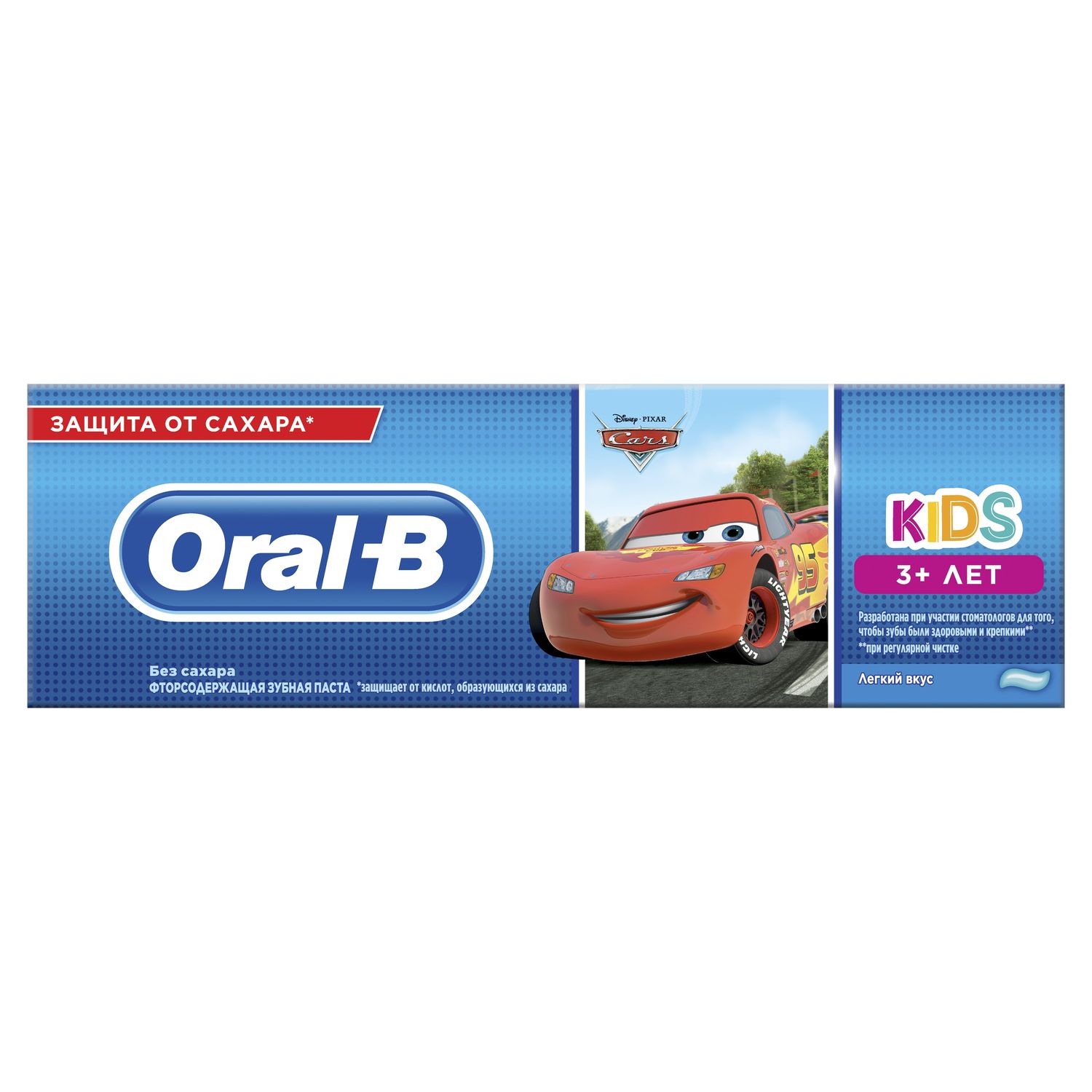 Зубная паста Oral-B 3-5лет 75мл в ассортименте - фото 2