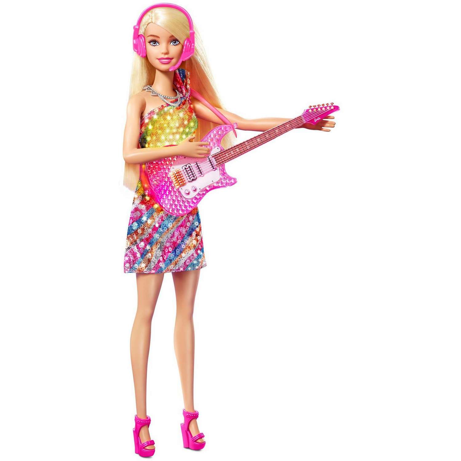 Кукла Barbie Большой город Большие мечты Первая солистка GYJ23 GYJ23 - фото 1