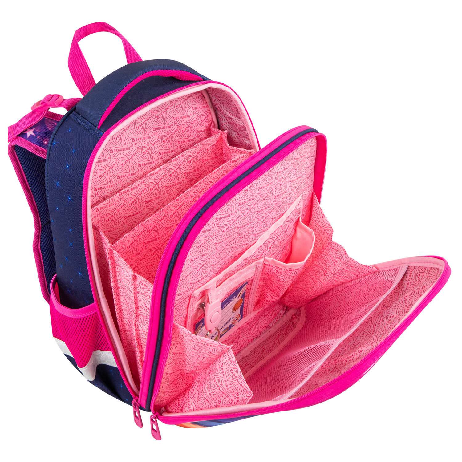 Рюкзак школьный Brauberg портфель детский ранец в 1 класс - фото 16