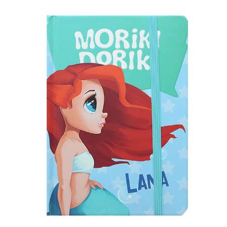 Набор MORIKI DORIKI Lana Blue Часы+блокнот LTA020417