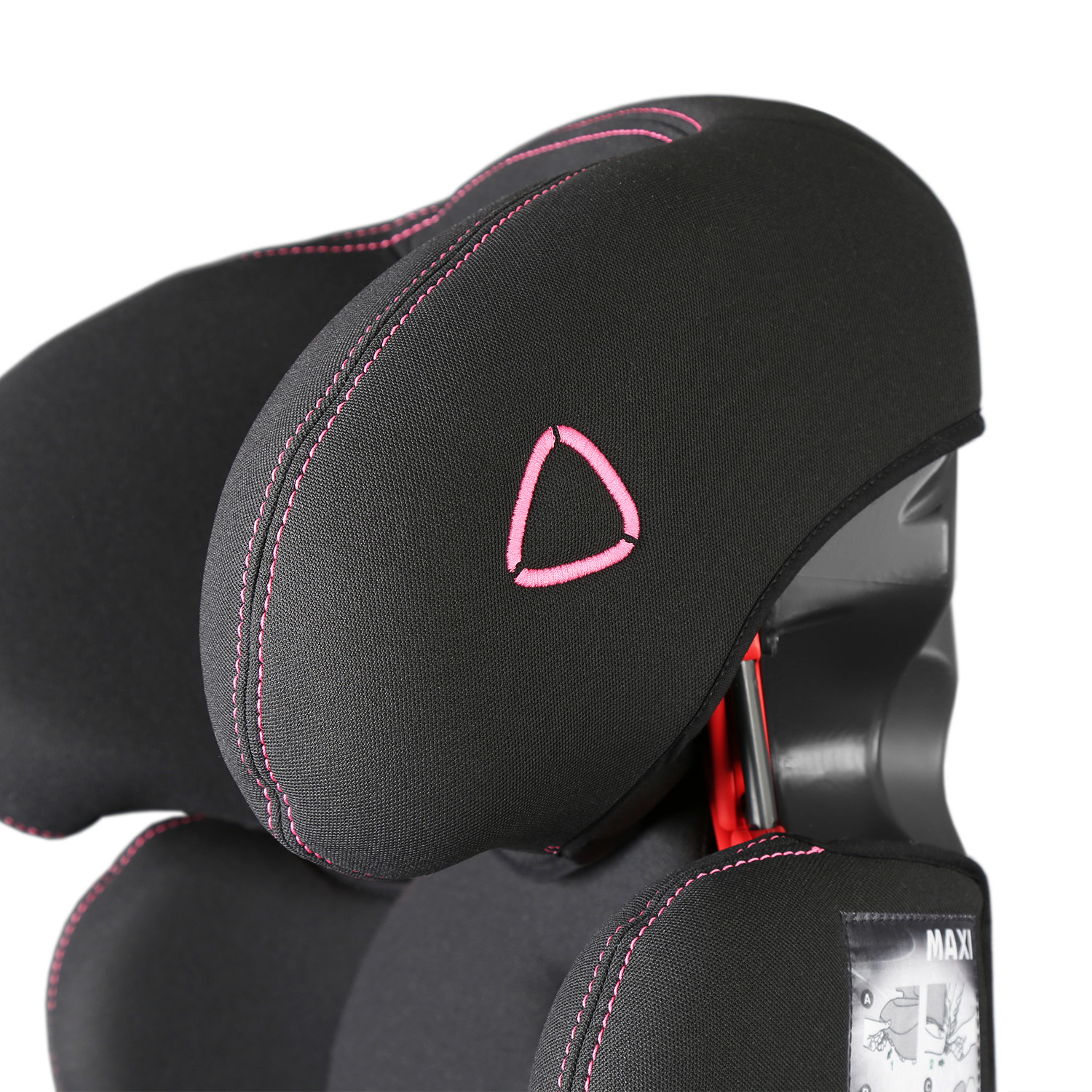 Автокресло Takata Maxi Blacktive Pink - фото 4