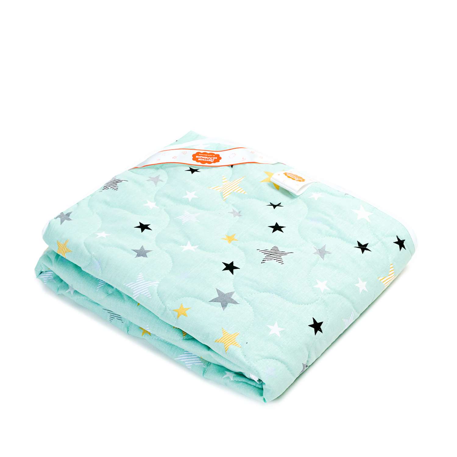 Одеяло детское Vesta Кот вестик облегченное 110х140см - фото 1