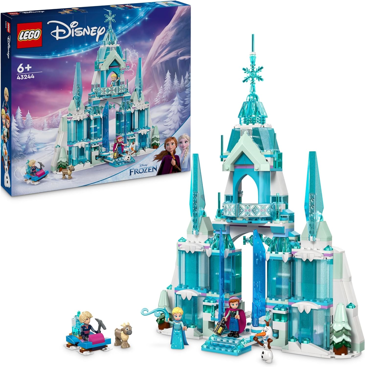 Конструктор LEGO Disney Princess Ледовый дворец Эльзы 43244 - фото 1