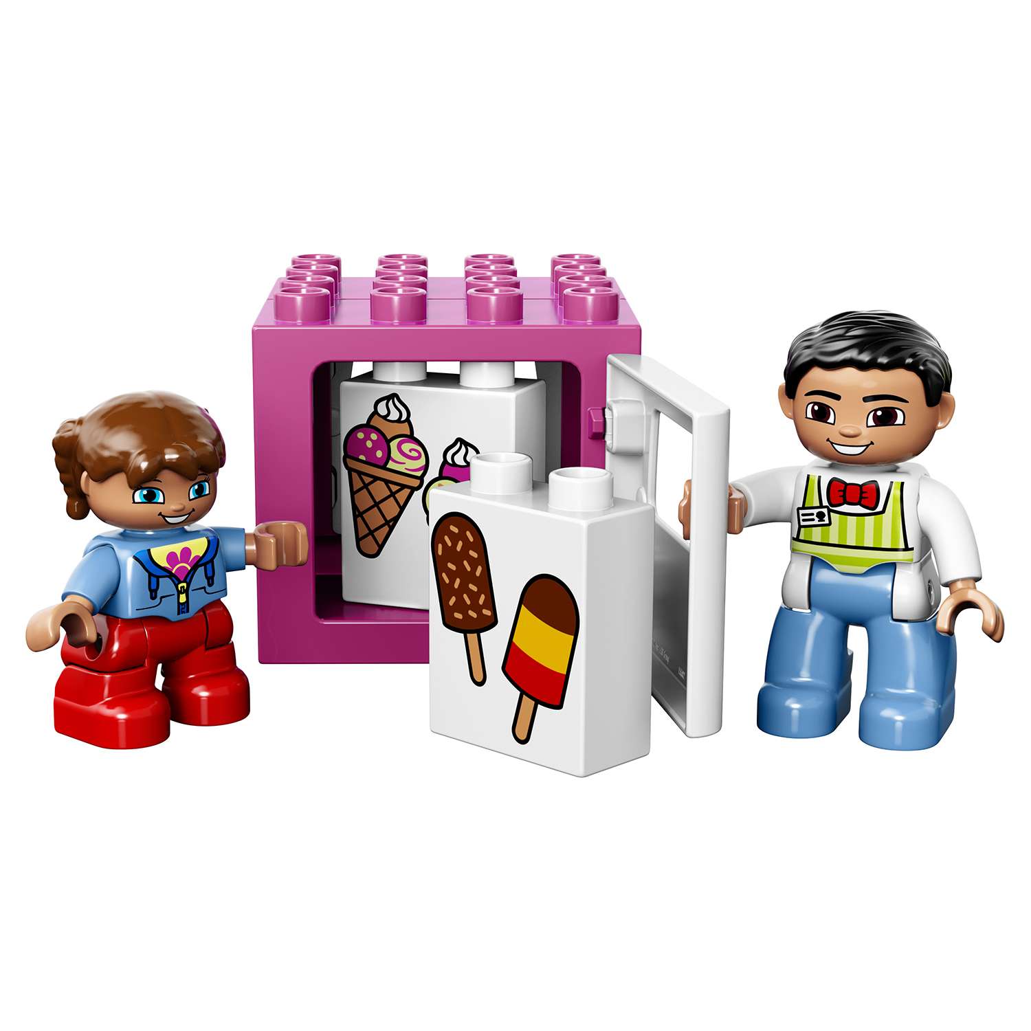 Конструктор LEGO DUPLO Town Фургон с мороженым (10586) - фото 7
