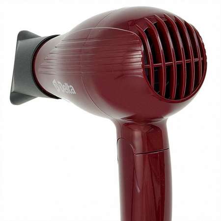 Фен для волос Delta DL-0905 Складная ручка 900 Вт 2 режима работы красный