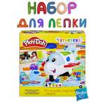 Набор для лепки Hasbro Play-Doh Самолет-путешественник