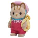 Набор Sylvanian Families Малыш полосатый котенок 5417