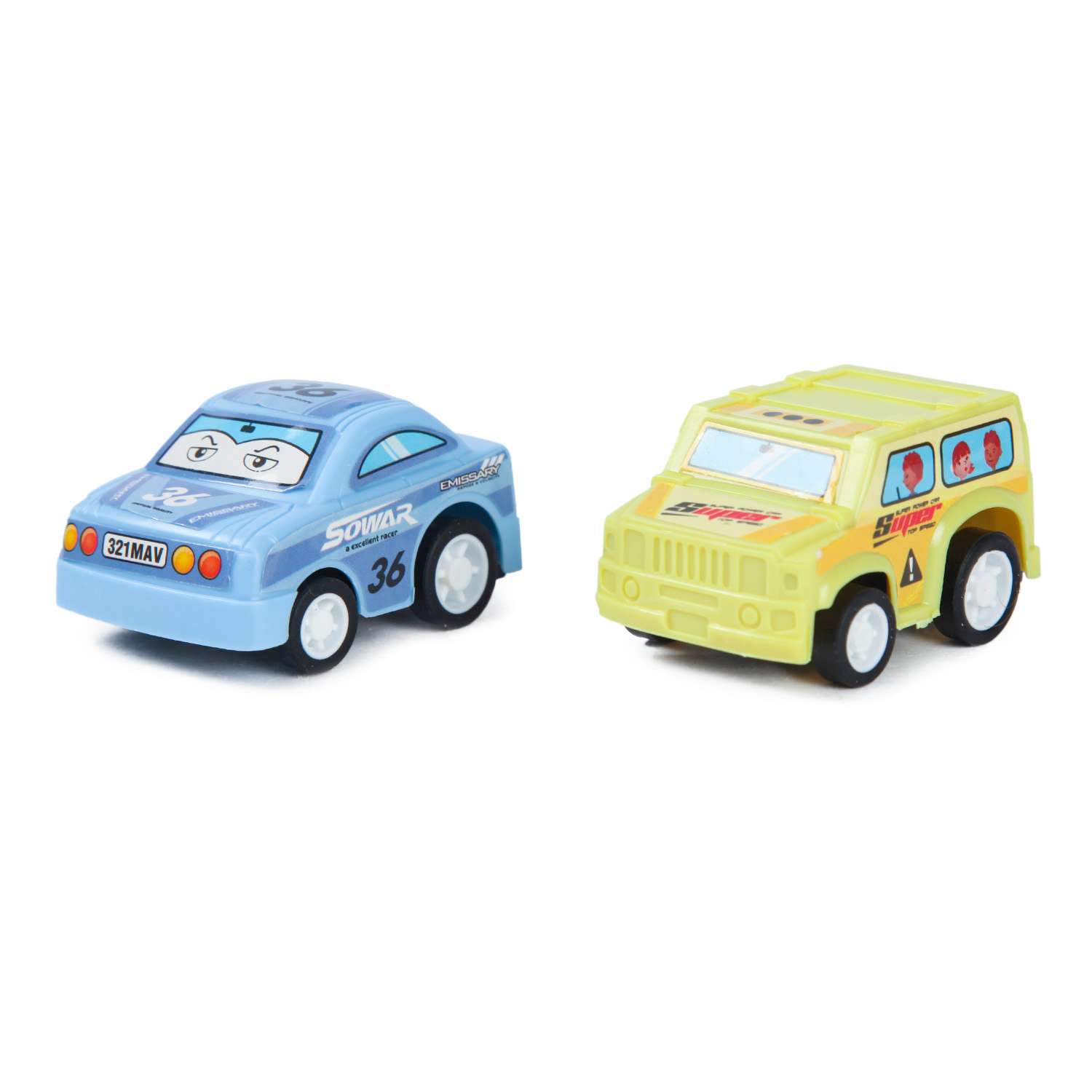 Игрушка Baby Go Машинки в сумке HET-036 - фото 2