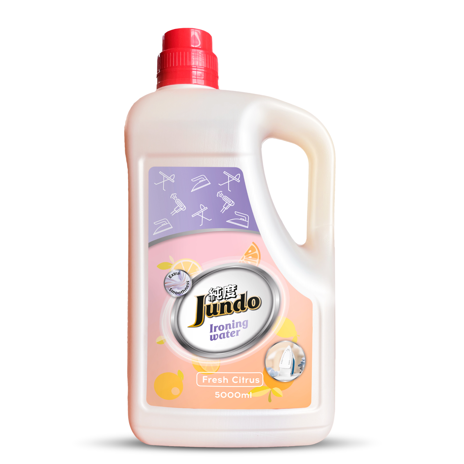 Вода для утюга Jundo Ironing Water 5 л деминерализованное средство для глажки отпаривателей парогенераторов - фото 9