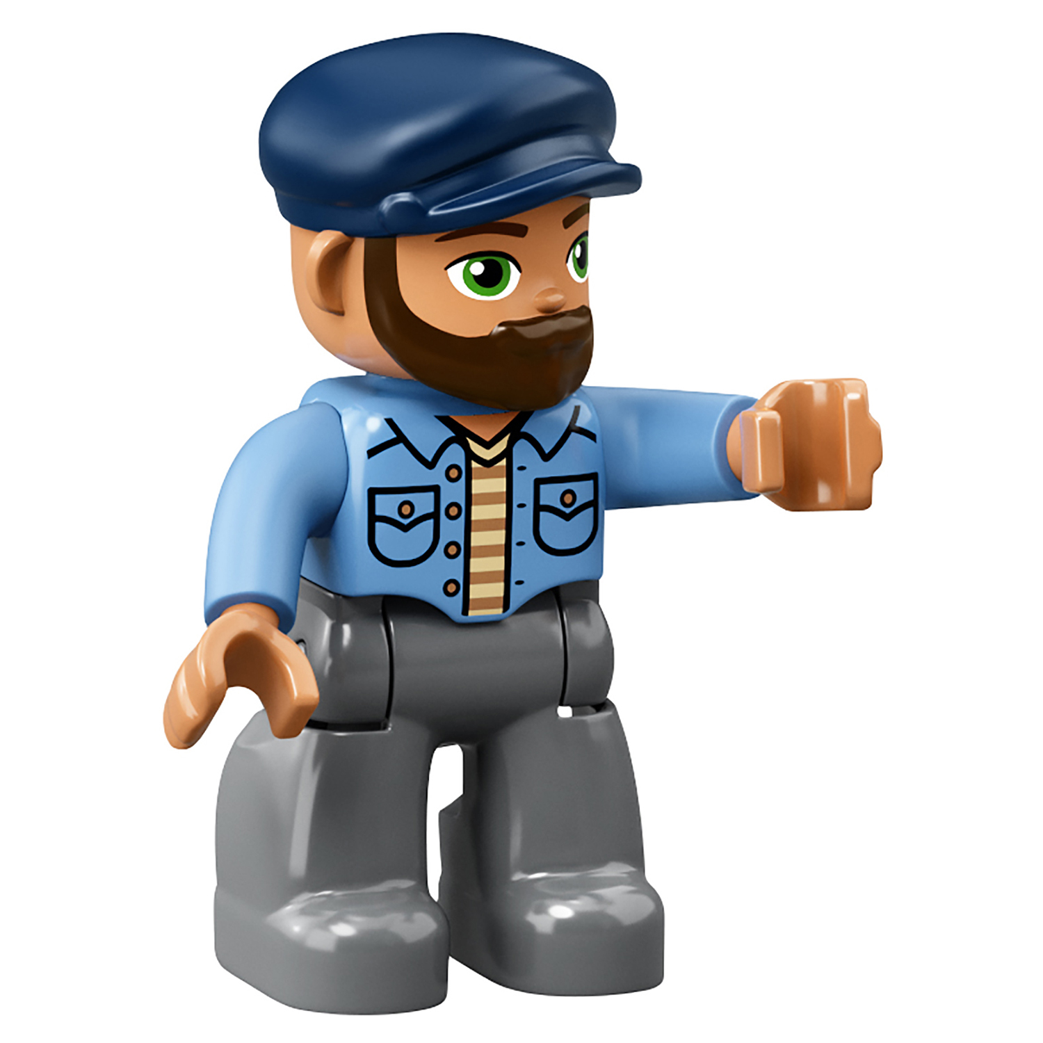 Конструктор LEGO DUPLO День на ферме блочный - фото 16