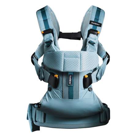 Рюкзак-кенгуру BabyBjorn ONE OUTDOORS бирюзовый