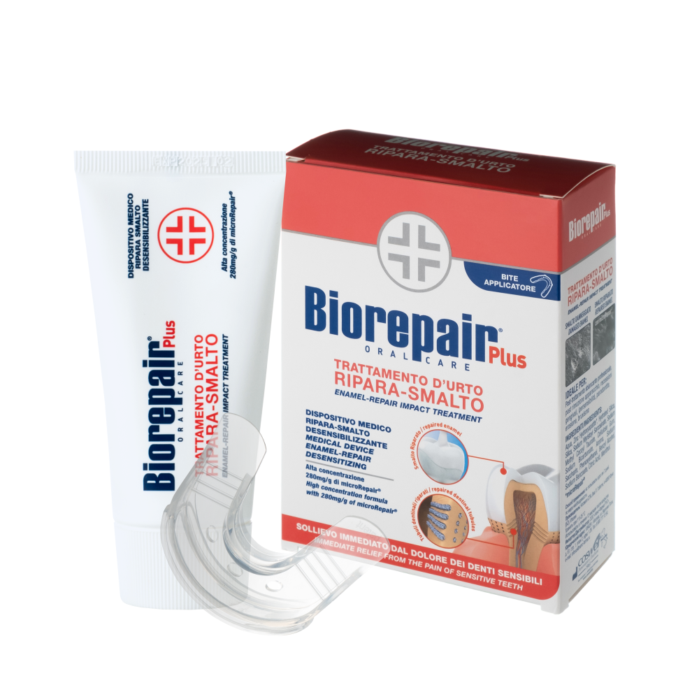 Набор Biorepair Desensitizing Enamel Repairer Treatment препарат для снижения чувствительности 50 мл - фото 7